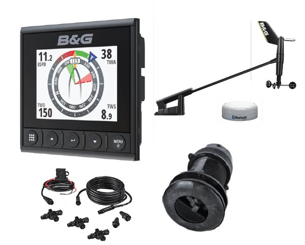 B&g Triton2 Speed/depth/wind Package With Wireless Wind With Dst810 And Ws320