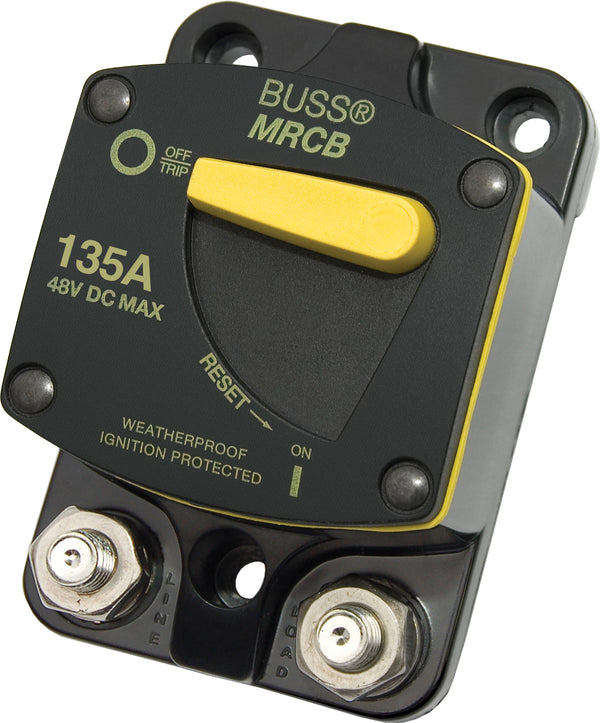 Blue Sea 187-series 135 Amp Circuit Breaker Surface Mount freeshipping - Cool Boats Tech