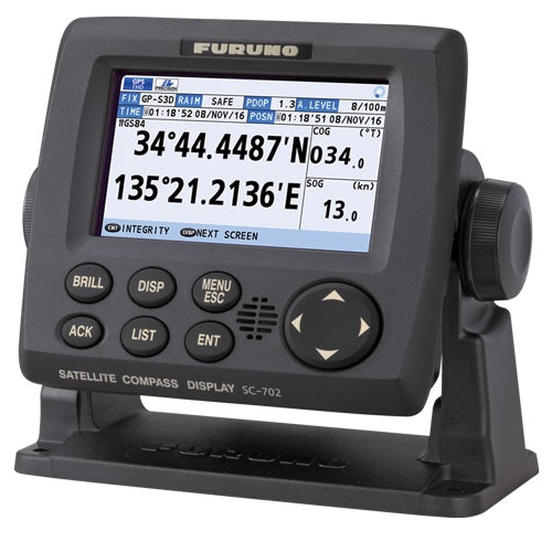 Furuno Sc130 Satellite Compass 4.3"" Color Lcd Display 3 Gps Antenna Receivers freeshipping - Cool Boats Tech