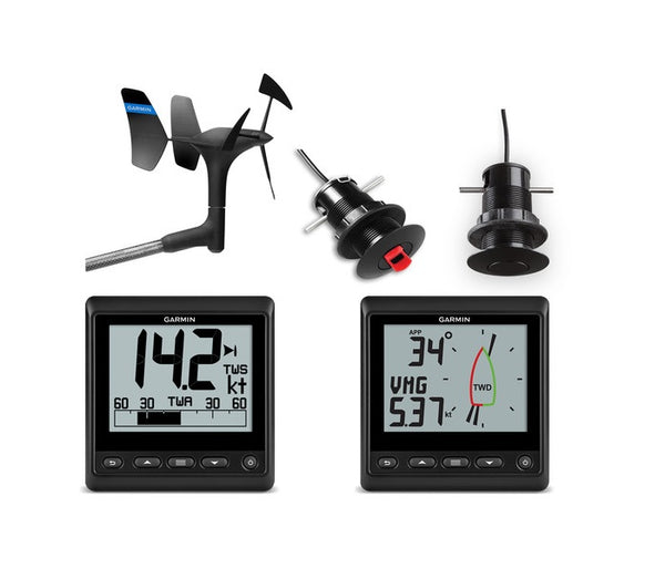 Garmin Gnx Wired Sail Pack With 43mm Thru Hull Sensors freeshipping - Cool Boats Tech