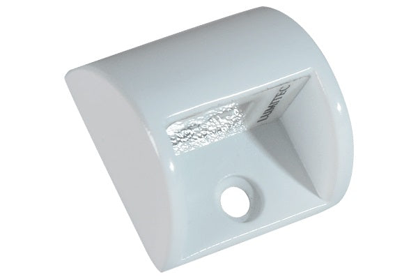 Lumitec Andros Courtesy-accent Blue Led Light White Housing 12v freeshipping - Cool Boats Tech