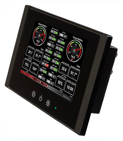 Maretron Tsm810c 8"" Vessel Monitoring And Control Touch Scrteen Display freeshipping - Cool Boats Tech