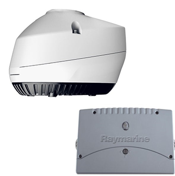 Raymarine 12kw Magnum Pedestal With Vcm100 freeshipping - Cool Boats Tech