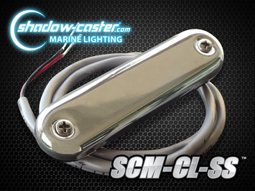 Shadow Caster Great White Courtesy Light Ss Cover 4-pack freeshipping - Cool Boats Tech