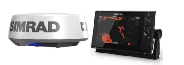 Simrad Nss9 Evo3s Radar Bundle C-map Enhanced And Halo20+ freeshipping - Cool Boats Tech