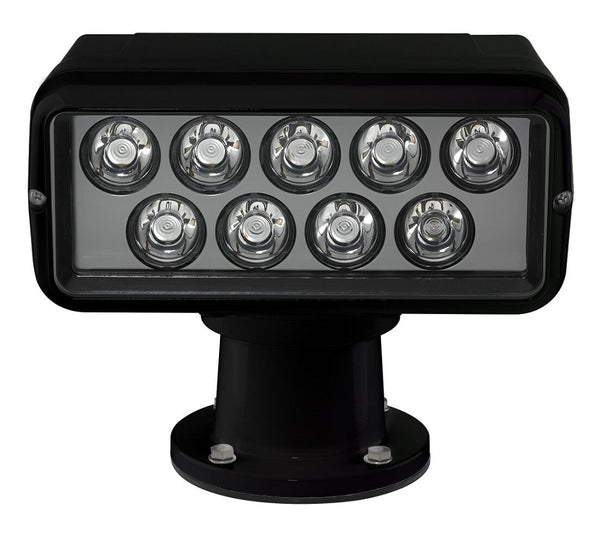 Acr Rcl100 Led Searchlight With Point Pad 12-24v Black Housing freeshipping - Cool Boats Tech