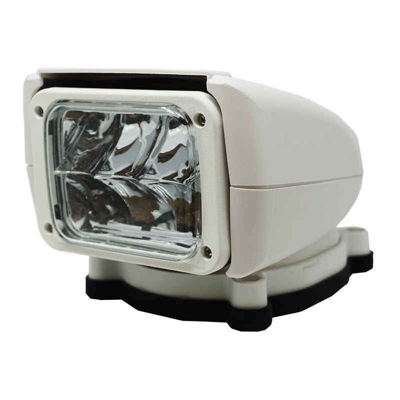 Acr Rcl85 White Led Spotlight With Wireless Hand Remote 240,000 Candela 12-24v freeshipping - Cool Boats Tech