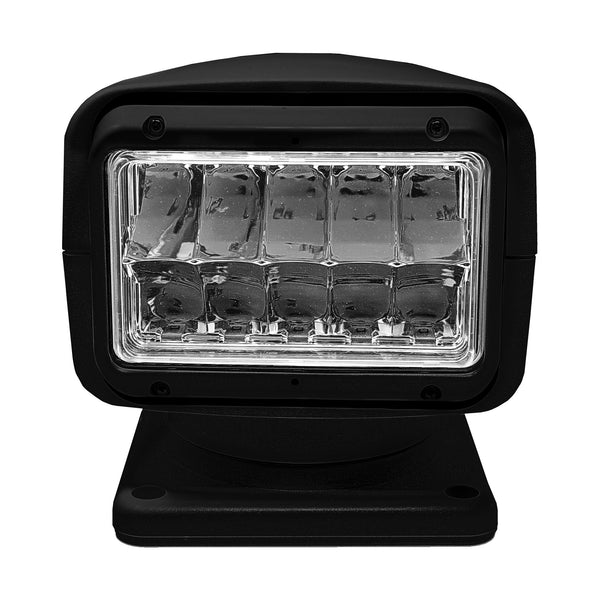 Acr Rcl95 Black Led Spotlight With Wired Point Pad And Wireless Hand Held 12-24v freeshipping - Cool Boats Tech
