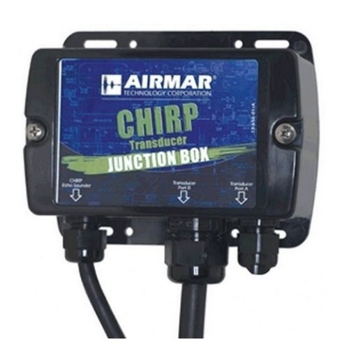 Airmar Chirp Junction Box For Barewire Chirp Transducers Cp570 Cp470 Rvx Models  11-pin freeshipping - Cool Boats Tech