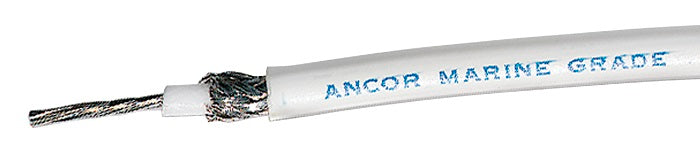 Ancor Rg8x 100ft Spool Tinned Copper, White freeshipping - Cool Boats Tech
