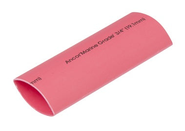 Ancor 3-4"" X 48"" Red Heat Shrink Tubing freeshipping - Cool Boats Tech