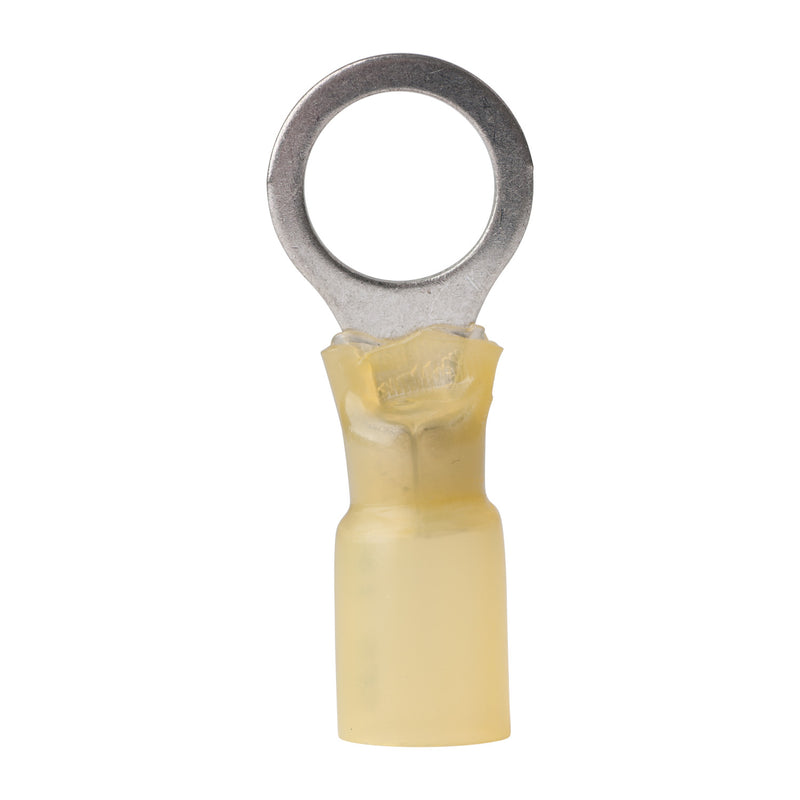 Ancor 12-10 3-8 Ring Terminal Heat Shrink Yellow 25 Pack freeshipping - Cool Boats Tech