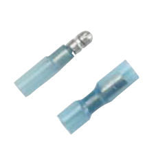 Ancor 16-14 Female Snap Plug Heatshrink Blue 100 Pack freeshipping - Cool Boats Tech