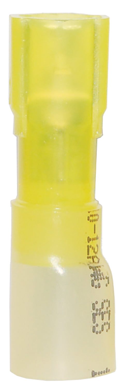 Ancor 10-12 Female Disconnect Heat Shrink Yellow 25 Pack freeshipping - Cool Boats Tech
