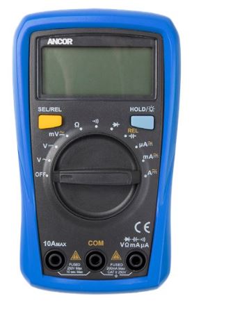 Ancor 8 Function Digital Multimeter freeshipping - Cool Boats Tech