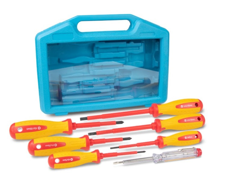 Ancor 7pc Screwdriver Set With Case, Insulated freeshipping - Cool Boats Tech