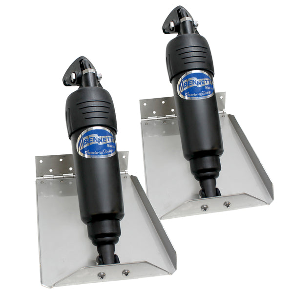 Bennett Bolt612-ed Trim Tabs Tabs 6x12 Require Control Edge Mount freeshipping - Cool Boats Tech
