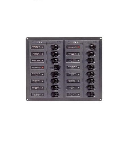 Bep 904nm 16 Way Dc Circuit Breaker Panel freeshipping - Cool Boats Tech