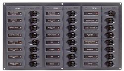 Bep 905nm 24 Way Dc Circuit Breaker Panel freeshipping - Cool Boats Tech