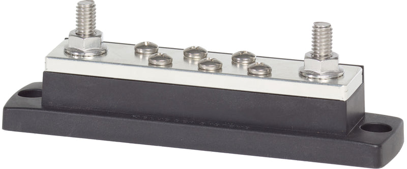 Blue Sea Maxibus 250a Busbar Two 5/16""-18 Studs And Six