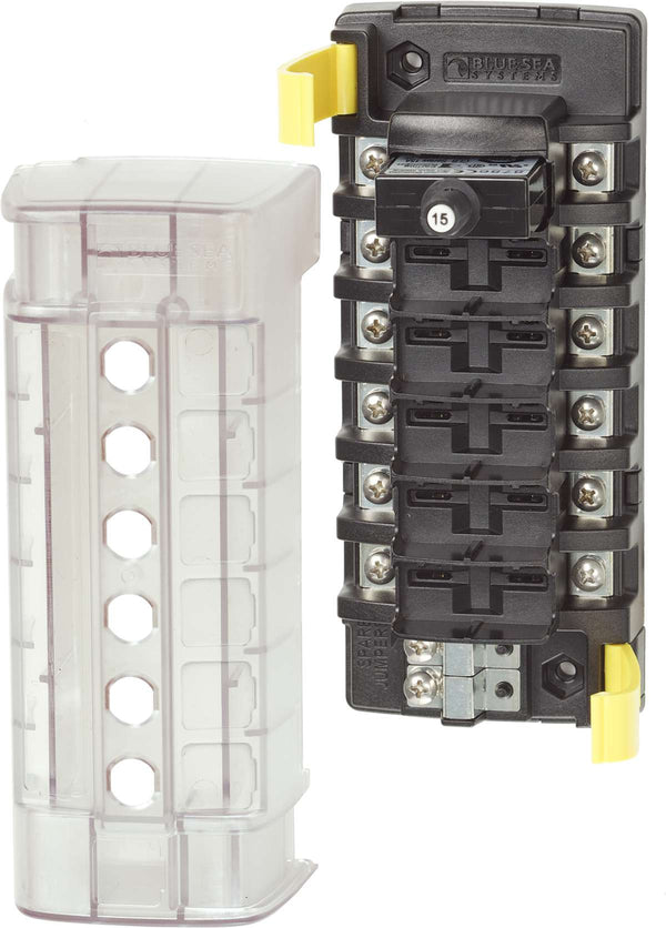 Blue Sea St Clb Circuit Breaker Block - 6 Independant Circuits freeshipping - Cool Boats Tech