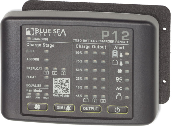 Blue Sea Led Remote For P12 Battery Chargers freeshipping - Cool Boats Tech