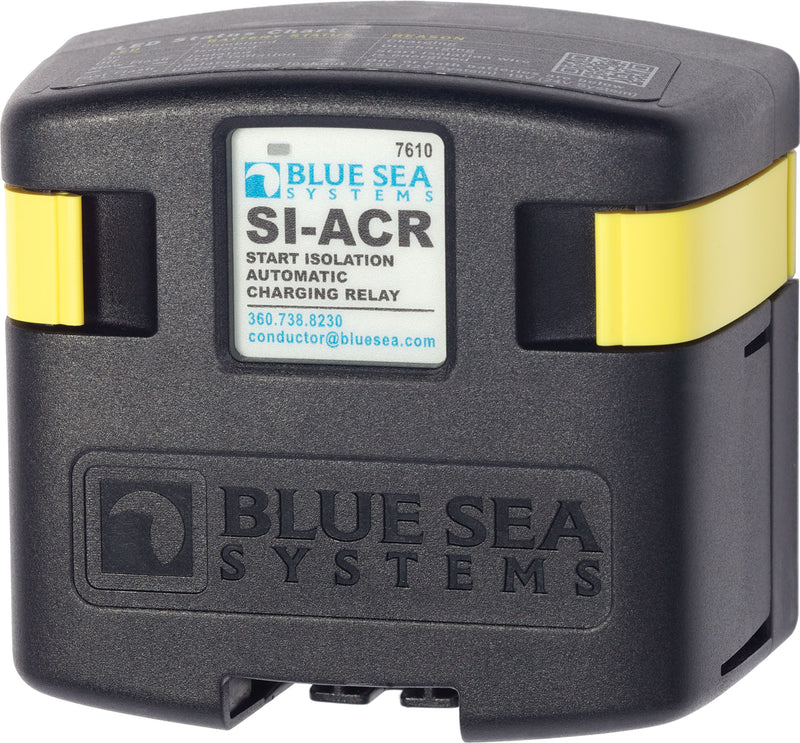 Blue Sea Si-acr Automatic Charging Relay 12-24vdc 120a freeshipping - Cool Boats Tech