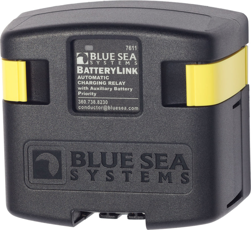 Blue Sea Batterylink Automatic Charging Relay 12-24vdc 120a freeshipping - Cool Boats Tech