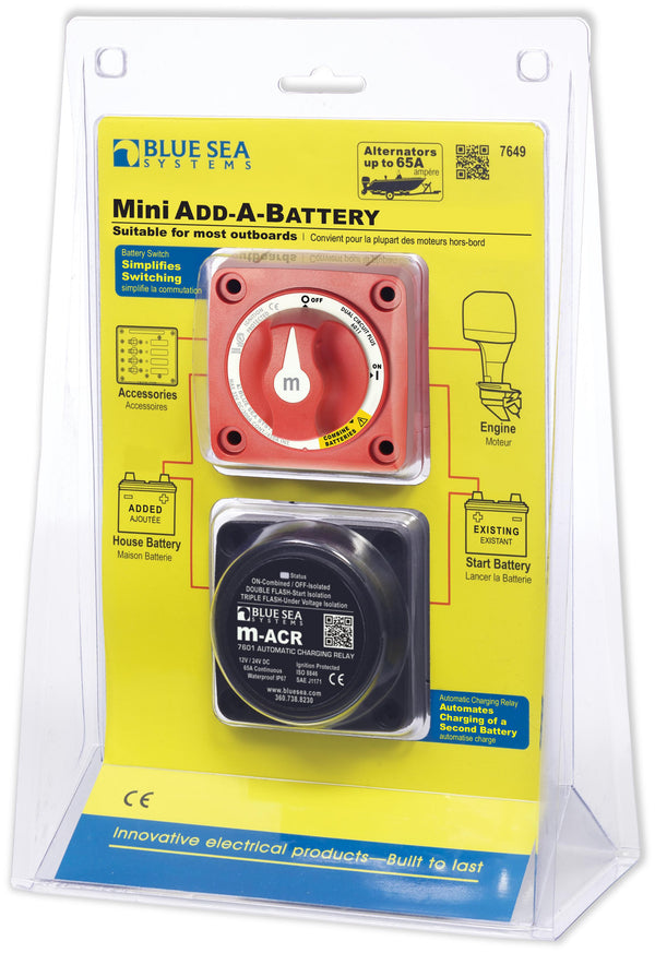 Blue Sea Add-a-battery Mini freeshipping - Cool Boats Tech