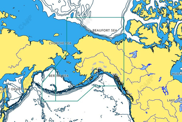 C-map M-na-d028 4d Microsd Alaska freeshipping - Cool Boats Tech