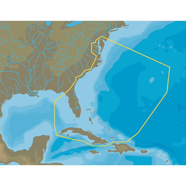 C-map M-na-d063 4d Microsd Chesapeake Bay - Cuba freeshipping - Cool Boats Tech
