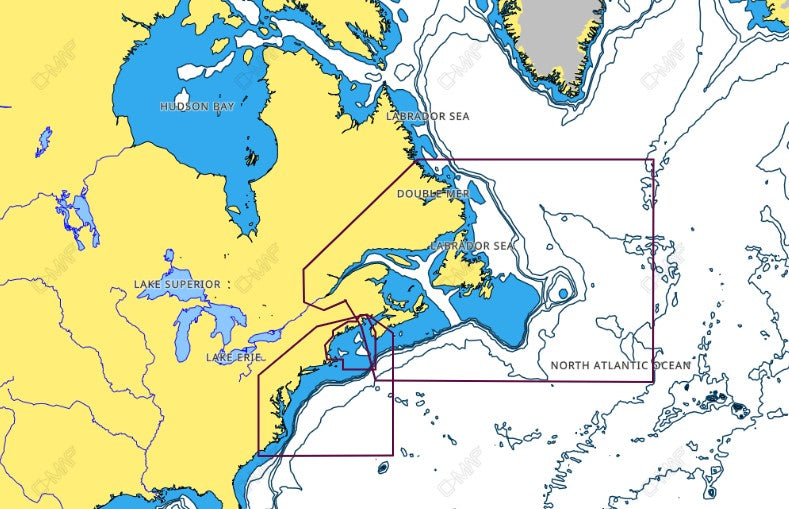 C-map Na-m325 Max Wide Microsd Gulf Of Maine Bathymetric freeshipping - Cool Boats Tech