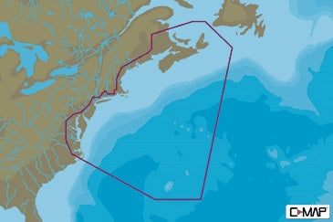 C-map Na-y062 Max N+ Microsd Nova Scotia To Chesapeake freeshipping - Cool Boats Tech