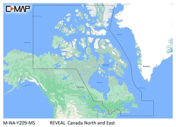 C-map Reveal Coastal Canada North And East freeshipping - Cool Boats Tech