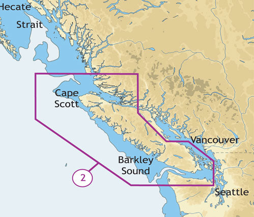 C-map Na-c702 Nanoose To Victoria To Cape Scott freeshipping - Cool Boats Tech