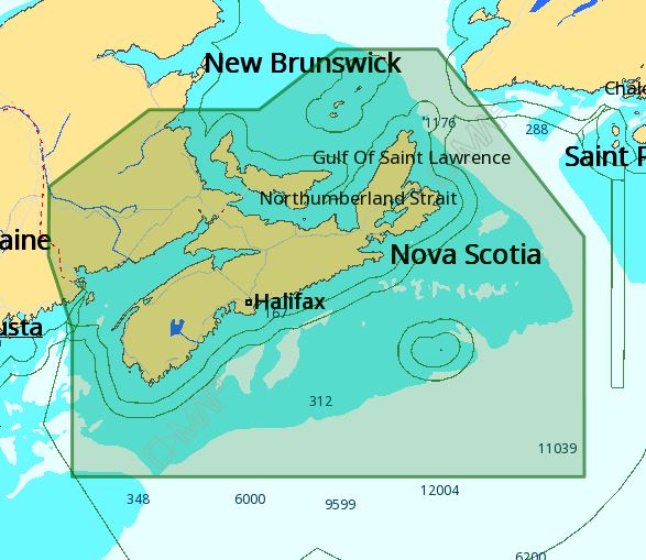 C-map M-na-d938 4d Local Fundy Nova Scotia Cape Breton freeshipping - Cool Boats Tech