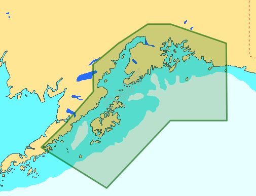 C-map M-na-d960 4d Local Pws Cook Inlet Kodiak Island freeshipping - Cool Boats Tech
