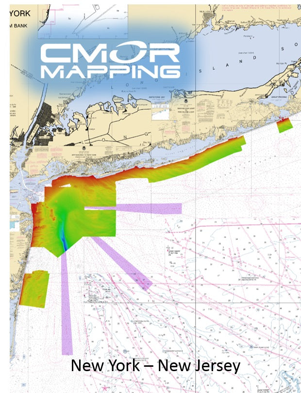 Cmor Mapping Nynj001r New York New Jersey Raymarine freeshipping - Cool Boats Tech