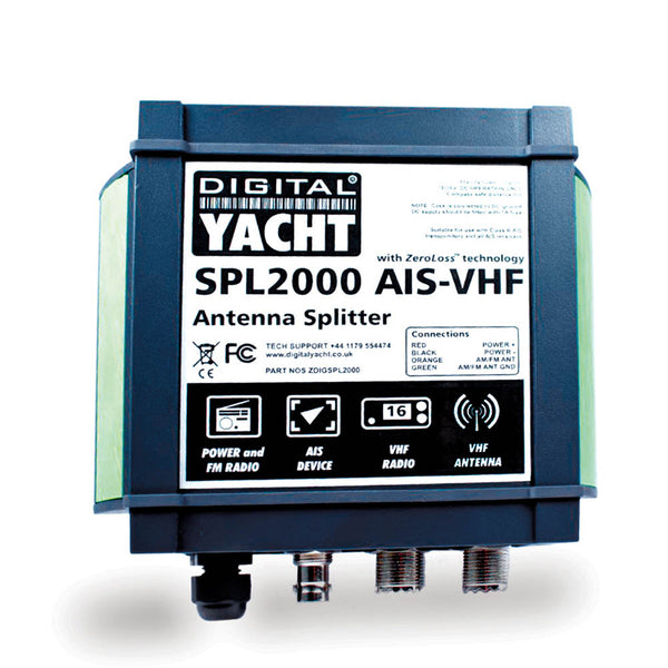 Digital Yacht Spl2000 Splitter Vhf-ais From One Antenna With Fm freeshipping - Cool Boats Tech