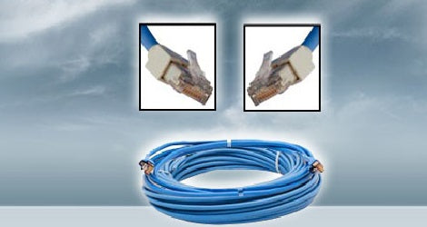 Furuno 001-167-890-1 Lan Cable Assembly 5m Rj45-rj45 4p freeshipping - Cool Boats Tech