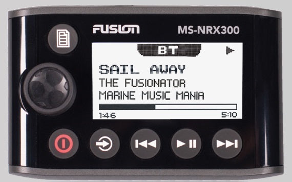 Fusion Ms-nrx300 Wired Remote For Nmea 2000 Compatible Units freeshipping - Cool Boats Tech