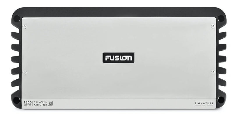 Fusion Sg-24da61500 Amplifier Class D Mono Block 1500w 6 Channel 24v freeshipping - Cool Boats Tech