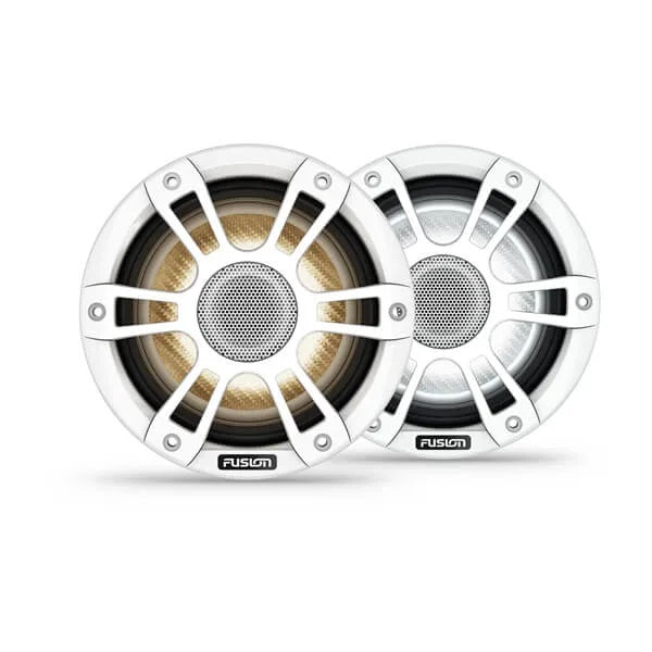 Fusion Sg-fl653spw 6.5 Speaker Signature Series 3i 230 Watts Sport Grille White Crgbw