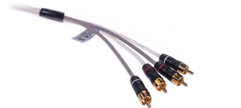 Fusion Ms-frca6 6' 4-way Shielded Twisted Rca Cable freeshipping - Cool Boats Tech