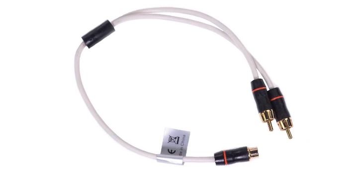 Fusion Ms-rcaym 1female-2male Shielded Twisted Rca Y-cable freeshipping - Cool Boats Tech