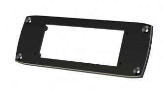 Fusion Ms-ra200mp Single Din Mounting Plate For Ra200 freeshipping - Cool Boats Tech