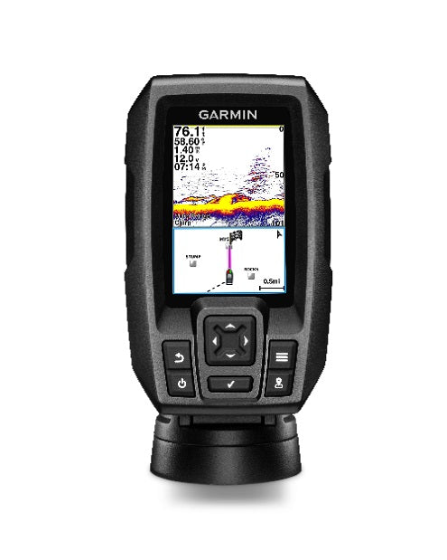 Garmin Striker 4 3.5"" Color Fishfinder Gps Track Plotter freeshipping - Cool Boats Tech