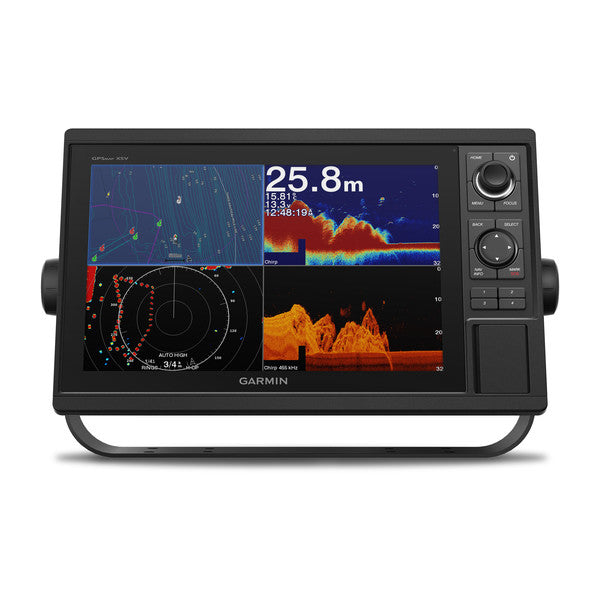 Garmin Gpsmap1222xsv 12"" Combo Basemap No Transducer freeshipping - Cool Boats Tech