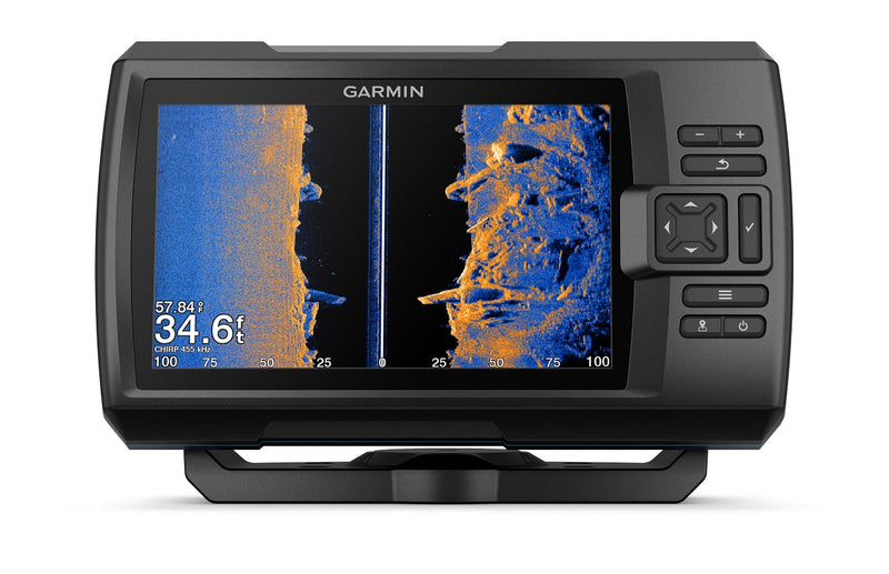 Garmin Striker Vivid 7sv 7"" Fishfinder Gps Track Plotter With Gt52 Not A Chart Plotter freeshipping - Cool Boats Tech