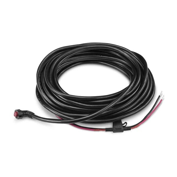 Garmin 010-12067-10 48' Power Cable For Xhd2, 12awg Right Angle Connector freeshipping - Cool Boats Tech